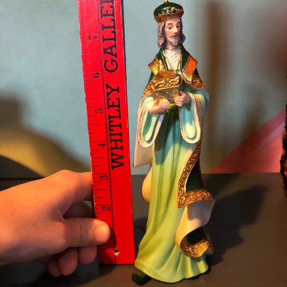 2009 Irish Elongated Nativity "King Gaspar" - Picture 3 of 4